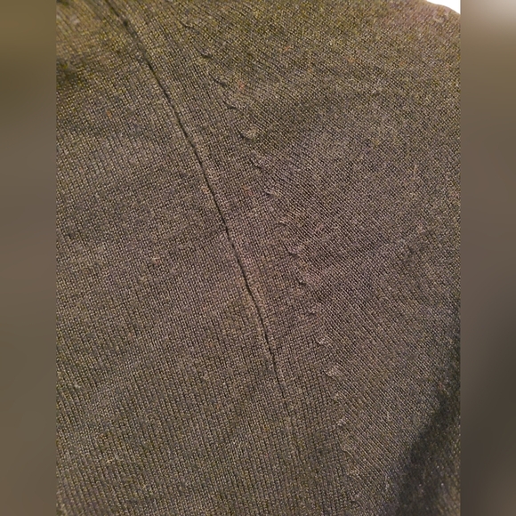 Rolled-hem sweater L - Picture 5 of 7